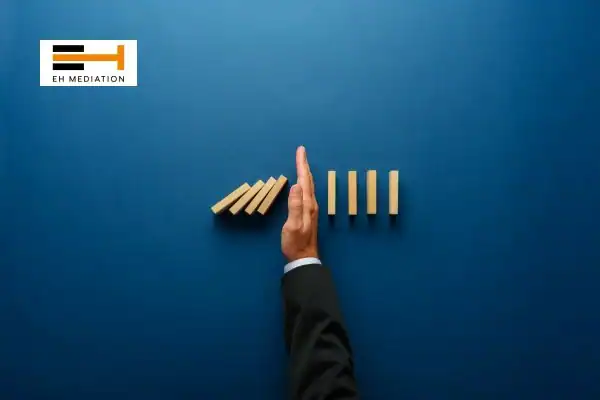 Image of how mediation stops disputes - start MIAM assessments Bromley