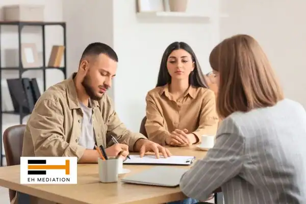 Image of mediation showing child arrangements Bromley
