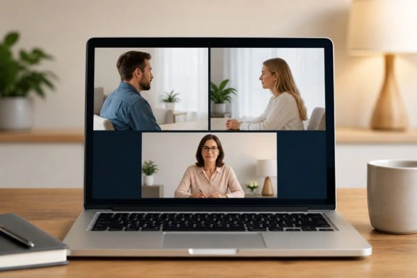 Image of online shuttle mediation Bromley