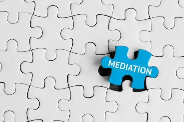 image of the mediation process Bromley