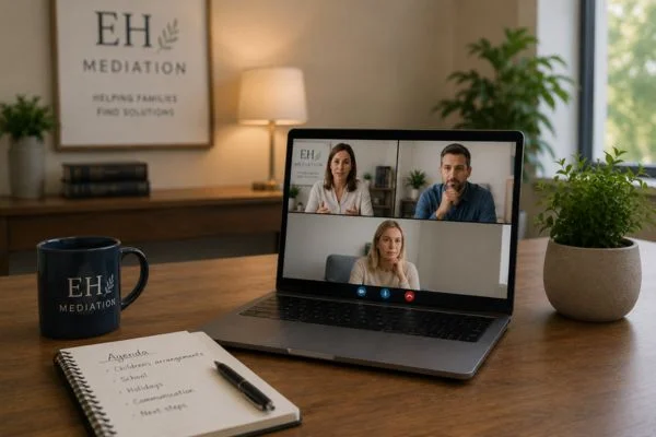child access mediation Bromley online meeting.