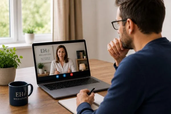 Image of online mediation for child access mediation Bromley