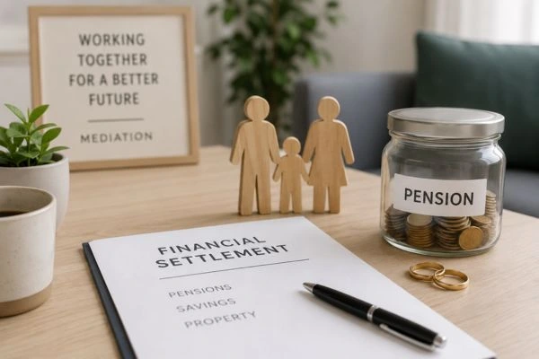 Understanding the pensions part in divorce Bromley