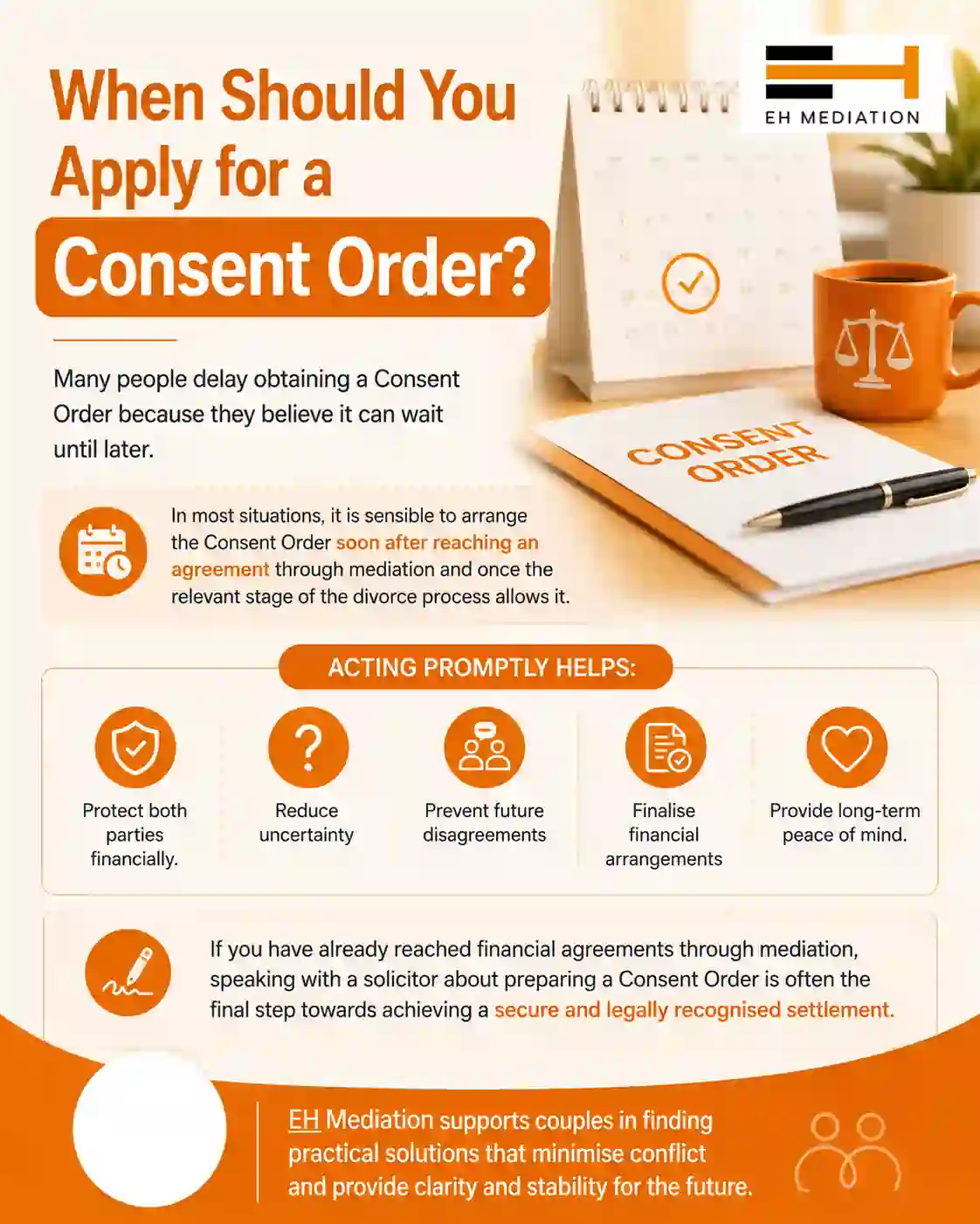 When Should You Apply for a Consent Order Bromley?